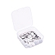 304 charms di tag in bianco in acciaio inossidabile STAS-YW0001-04P-3