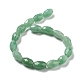 Natural Green Aventurine Beads Strands G-P520-C12-01-3