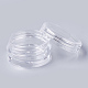 3g vasetto di crema cosmetica facciale in plastica MRMJ-WH0020-01A-3