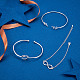 Bracelets en laiton sunnyclue BJEW-SC0001-04P-3