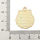 Noël alliage thème pendentifs émail&nbsp;ENAM-I060-01J-3