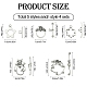 20 шт. FIND-YW0005-24-2