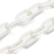 Formes mixtes thème de noël colliers de chaîne de câble acrylique personnalisés NJEW-JN03403-4