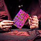 塩ビスタンプ  DIYスクラップブッキング用  装飾的なフォトアルバム  カード作り  スタンプシート  フィルムフレーム  タロット  21x14.8x0.3cm DIY-WH0371-0100-3