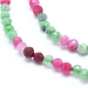Chapelets de perles de rubis en zoïsite naturelle G-G823-08-2.5mm-3