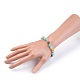 Bracelets stretch bijoux chakra BJEW-JB03941-03-3