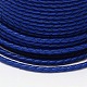Eco-Friendly Braided Leather Cord WL-E016-3mm-02-2