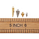 Fashewelry304 Edelstahlanhänger STAS-FW0001-03-9