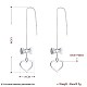 Trendy Brass Threader Earrings EJEW-BB21126-6