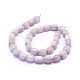 Chapelets de perles en kunzite naturelle G-D0010-17C-2
