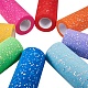 Nastri in mesh deco glitter con paillettes OCOR-P010-B-C01-6