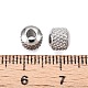 Бусины из нержавеющей стали 201 STAS-N088-37B-01P-3