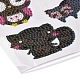 DIY Owl Diamond Painting Stickers Kits For Kids DIY-O016-19-3
