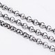 Iron Rolo Chains CH-S067-B-LF-1