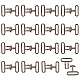Chgcraft合金スナップロッククラスプ  衣服の留め金のパーツ  ガンメタ色  45x29.5x7mm  16pc FIND-CA0008-42A-B-1