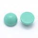Synthetic Turquoise Cabochons G-P393-R09-10MM-2