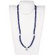 Lapis-lazuli naturels des colliers en perles NJEW-JN01816-02-4