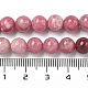 Natur Rhodonit Perlen Stränge&nbsp;G-P544-A02-02-5