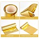 真鍮シート  優れた可塑性と高強度  ゴールド  10.1x10x2.4x0.005cm  2 m /ロール AJEW-WH0141-08A-5