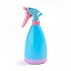 Botellas de spray de plástico vacías con boquilla ajustable TOOL-WH0021-63A-1