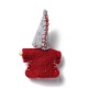 Handgefertigte Wollfilz-Ornament-Accessoires DIY-P063-02-3