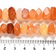 Natur Botswana Achat Perlen Stränge G-N327-05-19-5