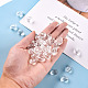 Perles en acrylique transparente TACR-S128-01-6