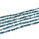 Natürliche Apatit Perlen Stränge G-K185-02-3mm-3