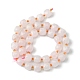 Natural Rose Quartz Beads Strands G-Q010-A10-01-3