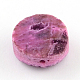 Dyed Natural Druzy Agate Beads G-R275-44-3