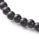 Prier et aimer ensemble de bracelet extensible en perles acryliques pour cadeau BJEW-JB06679-16