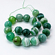 Natural Agate Beads Strands G-H1593-18mm-8-2