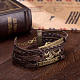 Bracelets de citation multi-brins BJEW-BB17216-10