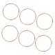 Manici di borsa in ferro con anello tondo / circolare FIND-CA0001-12G-1