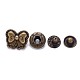 Brass Snap Buttons SNAP-S012-006-RS-2