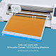 Sistema de impresión de agarre estándar autoadhesivo de corte mat. DIY-PH0020-56-5