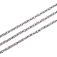 Revestimiento iónico (ip) 304 cadenas rolo de acero inoxidable CHS-H013-07M-D-2