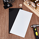 2 Blatt 2 Farben HDPE-Kunststoffplatten&nbsp;DIY-OC0014-43B-4