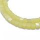 Chapelets de perles en jade citron naturel G-F631-C19-3