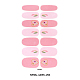 Pegatinas de arte de uñas de tapa completa MRMJ-Q055-294-2