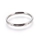 304 anelli in acciaio inox RJEW-O032-01P-16mm-1