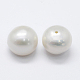Perlas naturales abalorios de agua dulce cultivadas PEAR-P056-046-2