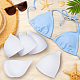 Inserti per reggiseno in poliestere&nbsp;DIY-WH0816-072A-01-4