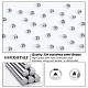 Unicraftale 304 Stainless Steel Beads STAS-UN0001-60P-4