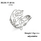 Viking Knock Out из нержавеющей стали 304 с полыми регулируемыми манжетами FS-WG1B4E7-01-3