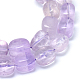 Chapelets de perles en améthyste naturelle G-O173-020A-3