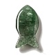 Pendentifs en quartz fraise vert naturel G-G932-B08-3