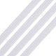 3/8-дюймовый плоский плетеный эластичный веревочный шнур EC-R030-8mm-01-3