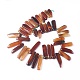 Dyed Natural Agate Beads Strands G-F595-G09-2