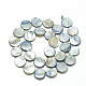 Chapelets de perles de coquillage naturel PBB251Y-3-2